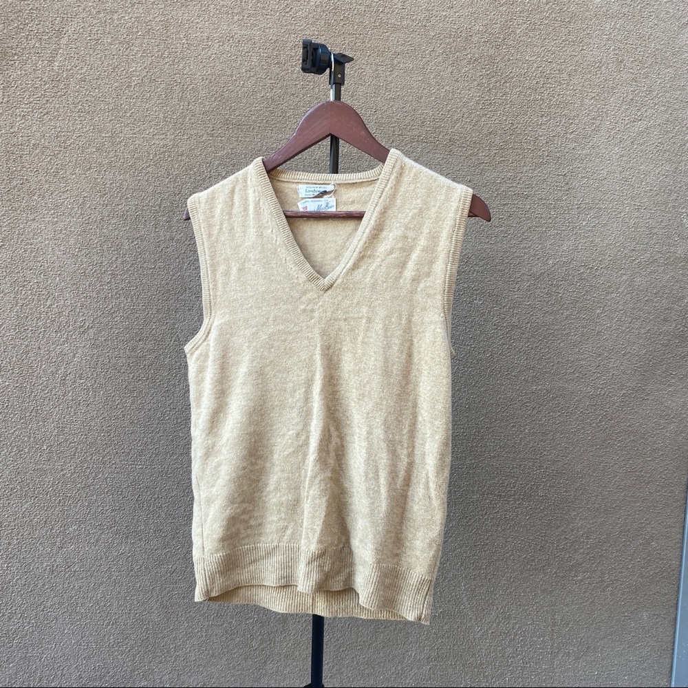 Vintage Angus MacBain wool vest